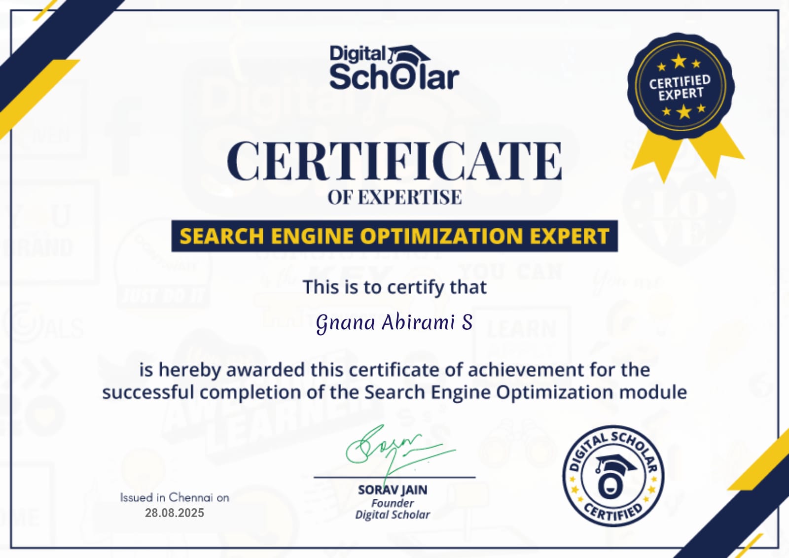 Digital Marketing Freelancer in Chennai