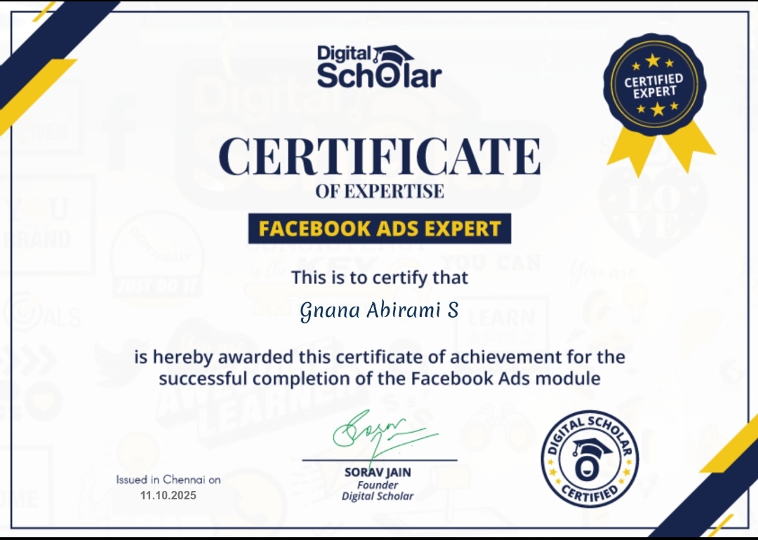 Digital Marketing freelancer in chennai